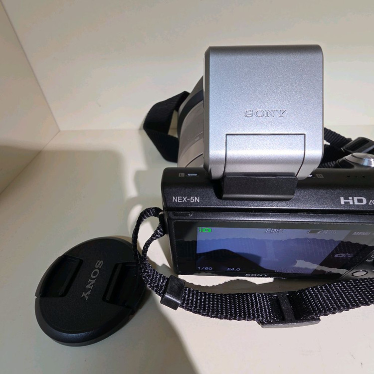 소니NEX-5미러리스 카메라 세트 이미지