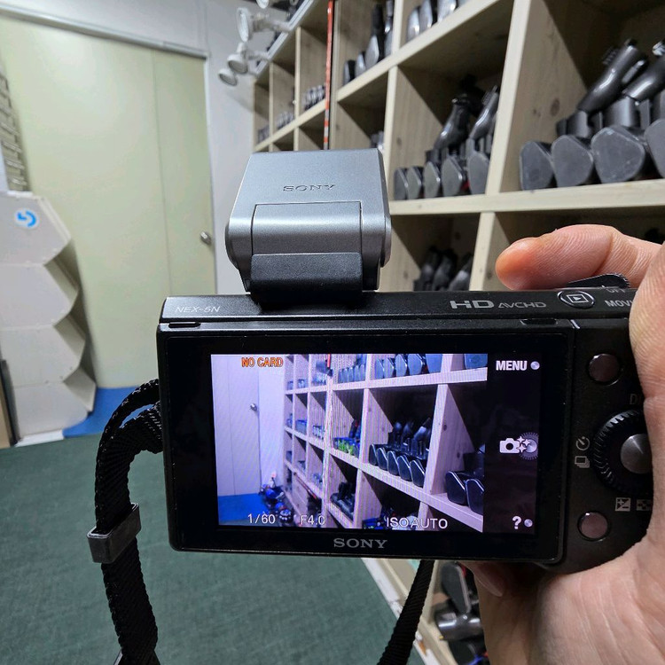 소니NEX-5미러리스 카메라 세트 이미지