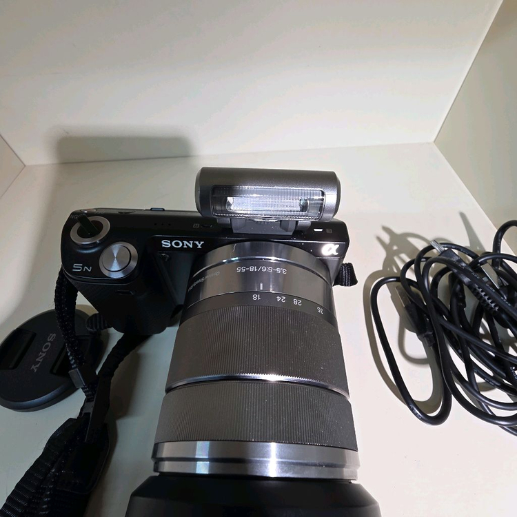 소니NEX-5미러리스 카메라 세트 이미지