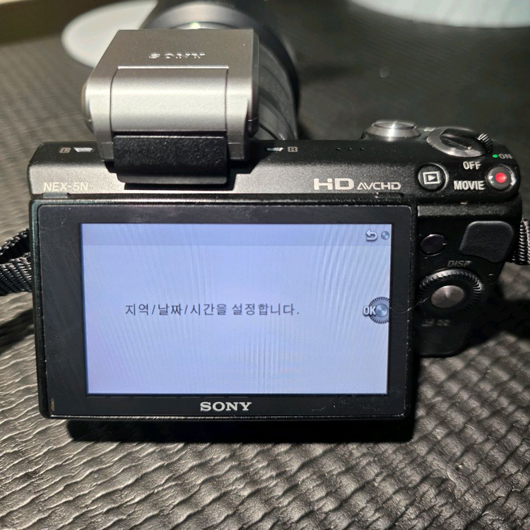 소니NEX-5미러리스 카메라 세트 이미지
