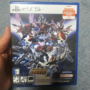 PS5 슈퍼로봇대전 y 이미지