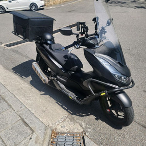 PCX125 ABS 21년식 맷블랙 이미지