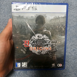 ps5 진삼국무쌍 오리진스 게임 밀봉 이미지
