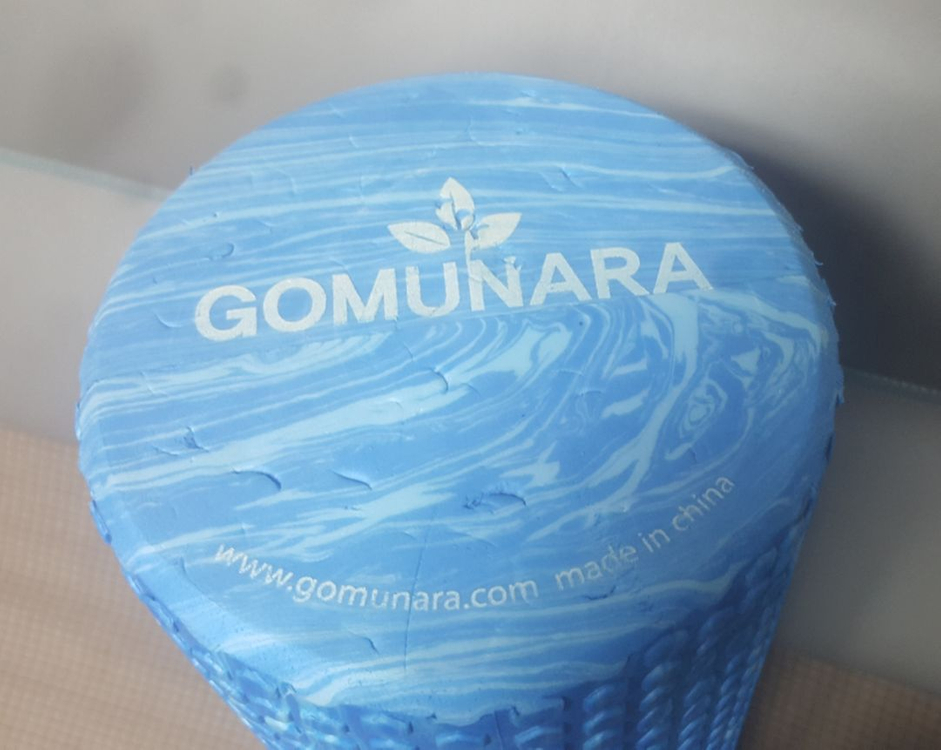 삼후무릎보호대2p 화이트,고무나라 폼롤러60cm 일괄 이미지