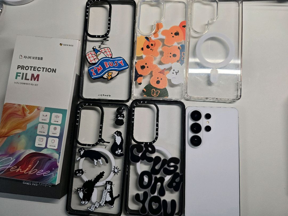 [자급제/S급] 갤럭시 S26 울트라 512GB 풀박 + 케이스+필름 이미지