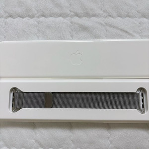 [정품]애플워치 밀레니즈 루프 42mm/실버 이미지