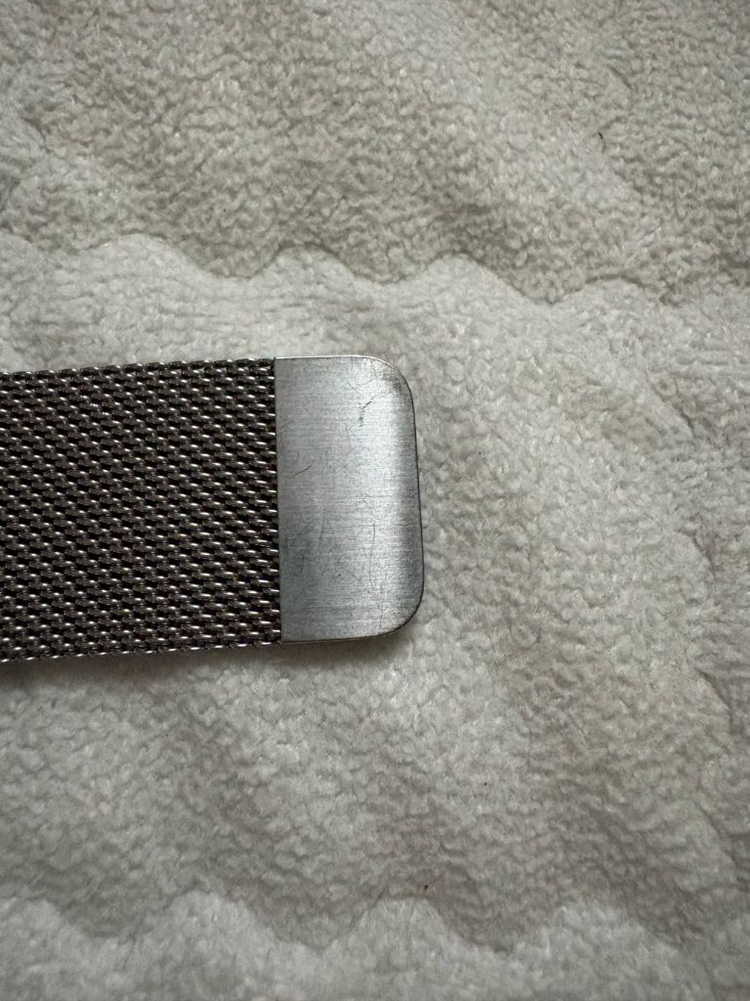 [정품]애플워치 밀레니즈 루프 42mm/실버 이미지