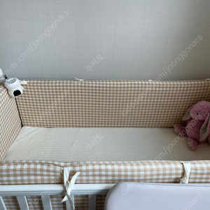 쁘띠라뺑 프리미엄미뇽 아기침대 이미지