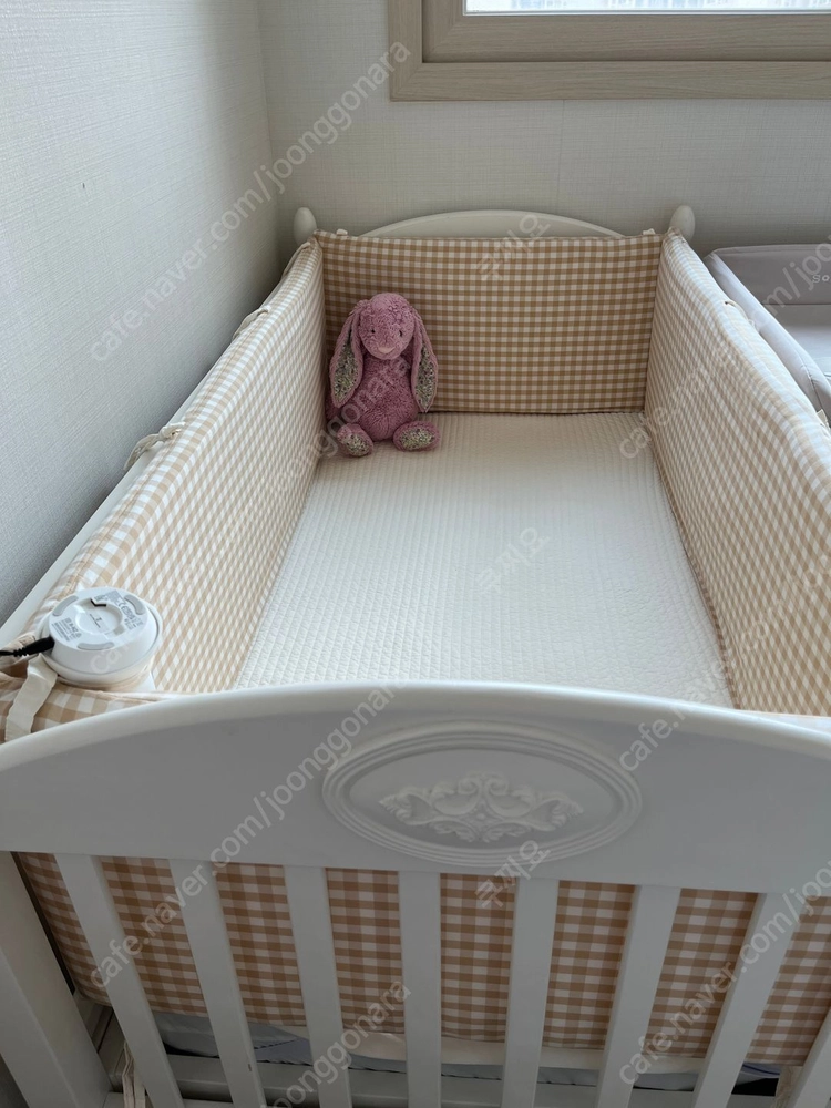쁘띠라뺑 프리미엄미뇽 아기침대 이미지