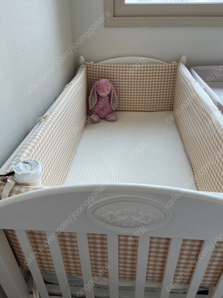 쁘띠라뺑 프리미엄미뇽 아기침대 이미지