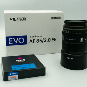 빌트록스 AF 85mm F2.0 EVO 소니 FE마운트 이미지
