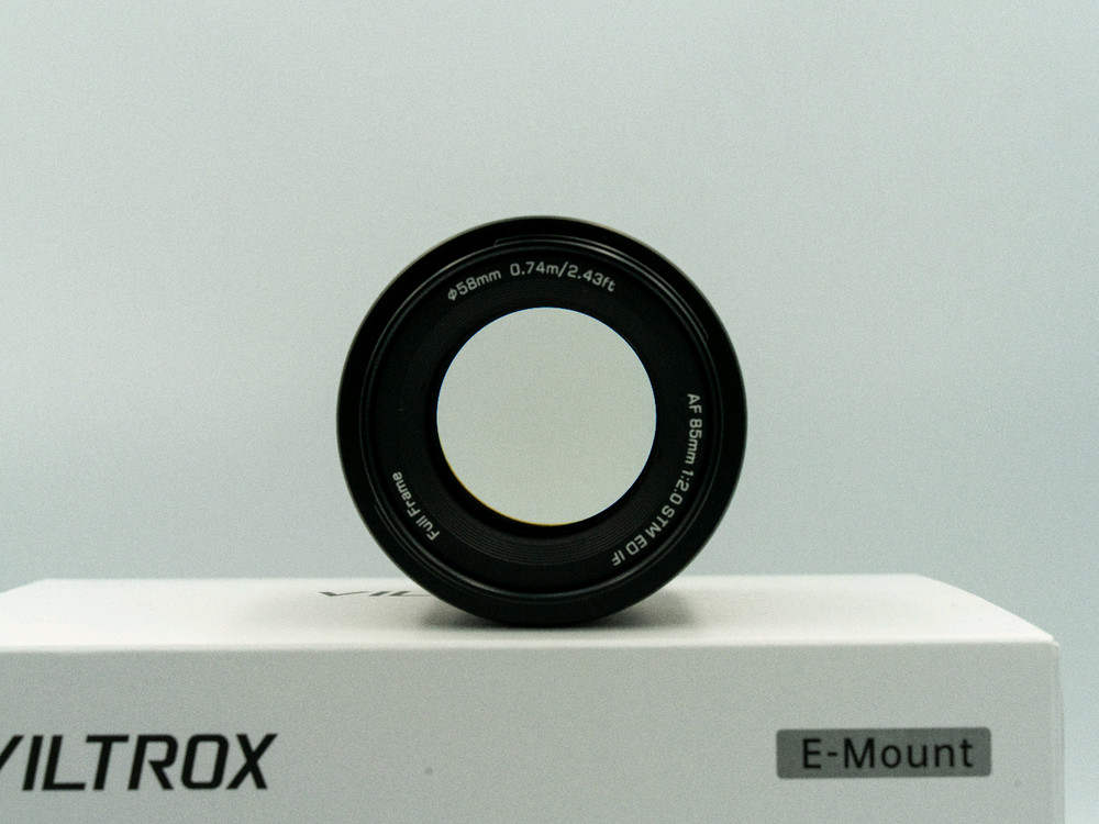빌트록스 AF 85mm F2.0 EVO 소니 FE마운트 이미지