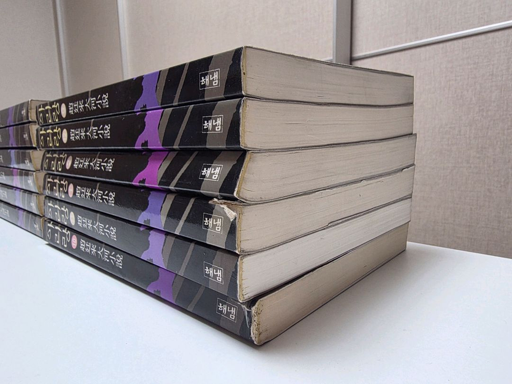조정래 아리랑 대하소설 전권 12권 이미지