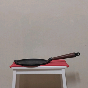 (중고)스켑슐트 무쇠 팬케이크 팬 팝니다.(23cm/9인치) 이미지