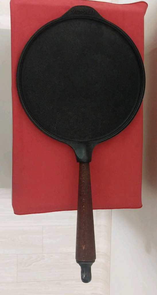 (중고)스켑슐트 무쇠 팬케이크 팬 팝니다.(23cm/9인치) 이미지