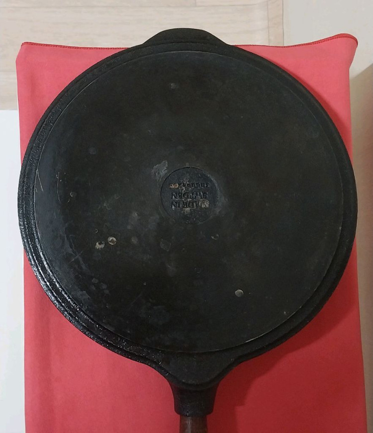 (중고)스켑슐트 무쇠 팬케이크 팬 팝니다.(23cm/9인치) 이미지