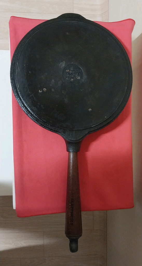 (중고)스켑슐트 무쇠 팬케이크 팬 팝니다.(23cm/9인치) 이미지