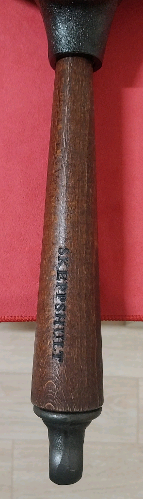 (중고)스켑슐트 무쇠 팬케이크 팬 팝니다.(23cm/9인치) 이미지