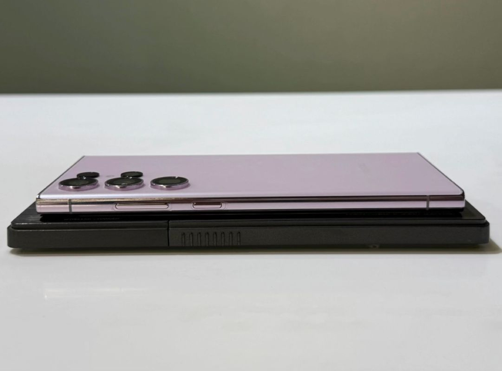 갤럭시 S23 울트라 512GB S급 라벤더 판매해요. 이미지