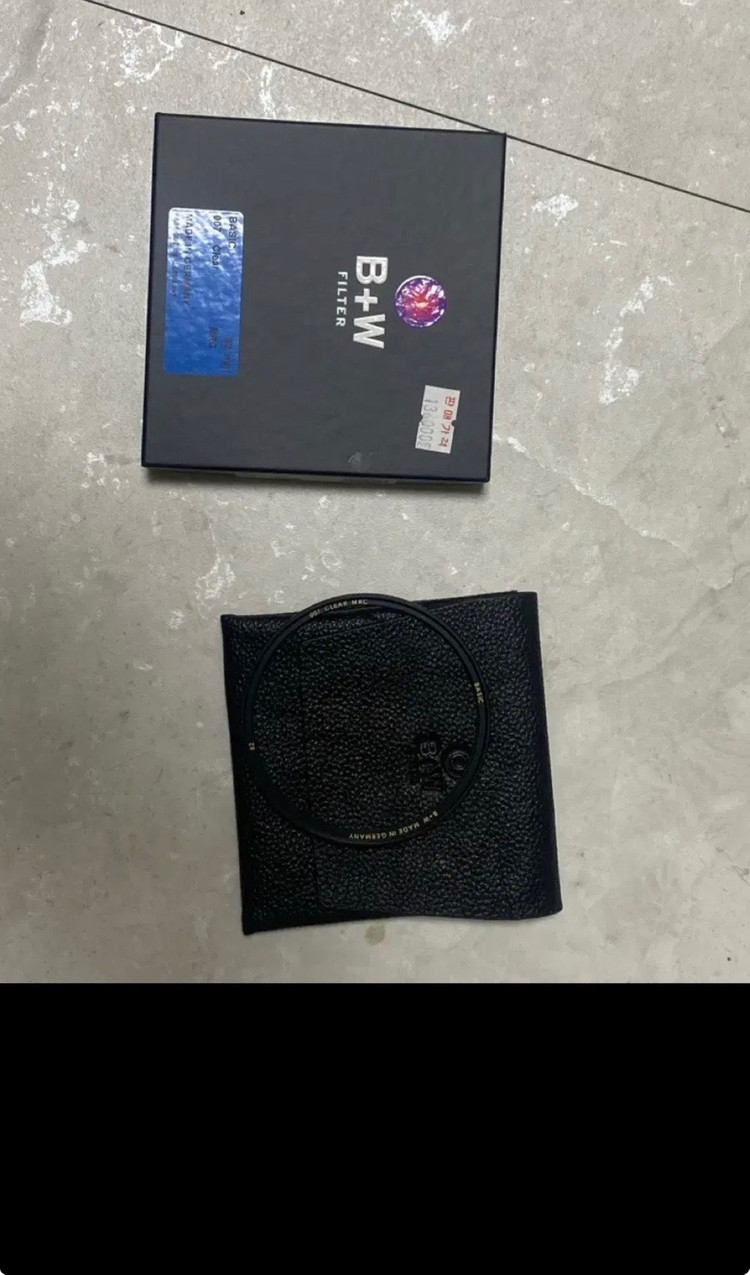 슈나이더 B W 82 필터 + 렌즈캡 이미지
