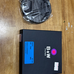 슈나이더 B W 82 필터 + 렌즈캡 이미지