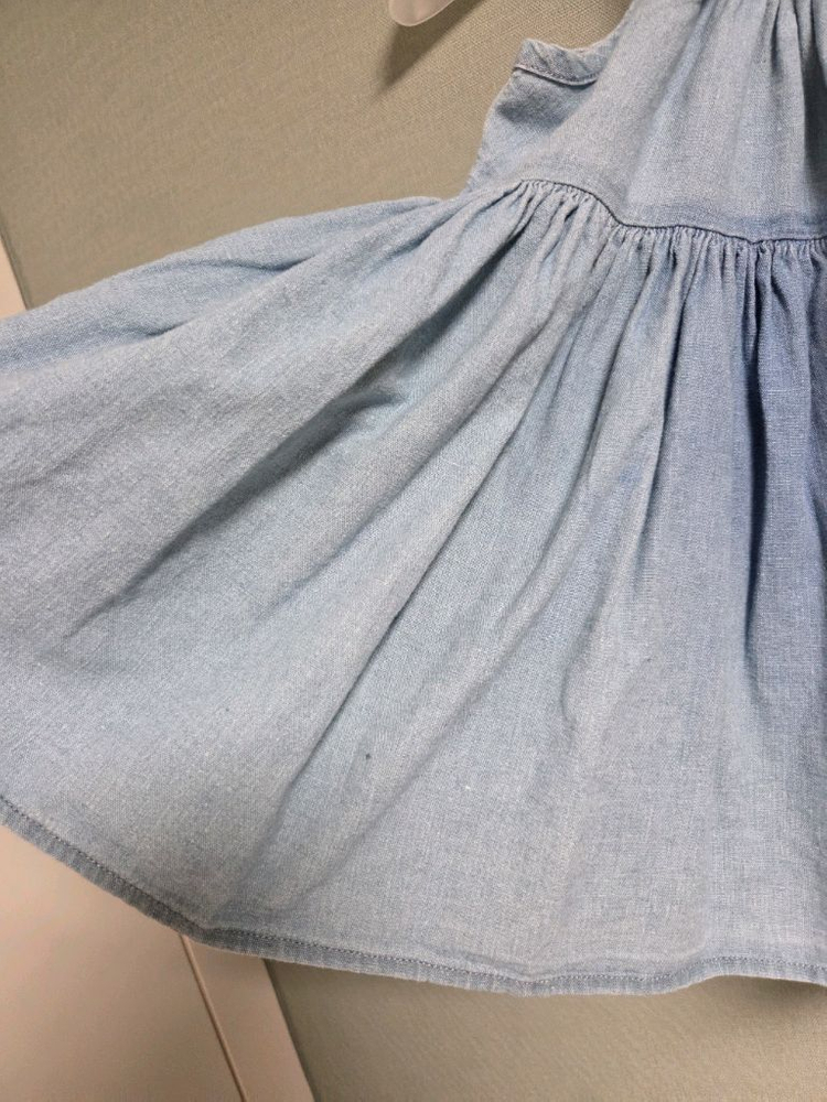 수어플룸 청 튜닉 5y 이미지