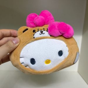 산리오 프렌즈 헬로키티 동전지갑 파우치 이미지