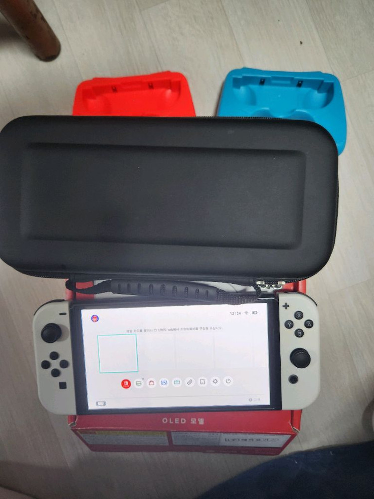 닌텐도스위치oled 이미지
