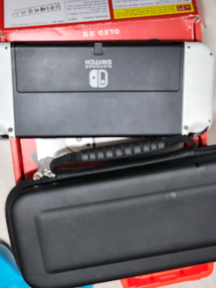 닌텐도스위치oled 이미지