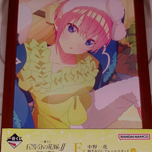 5등분의 신부 굿즈 프레임 스탠드 이미지