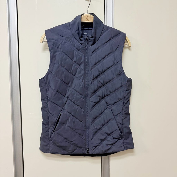 나이키 에어로로프트 경량 패딩 조끼 골프웨어 네이비 패쪼 퀼팅베스트 런닝 이미지