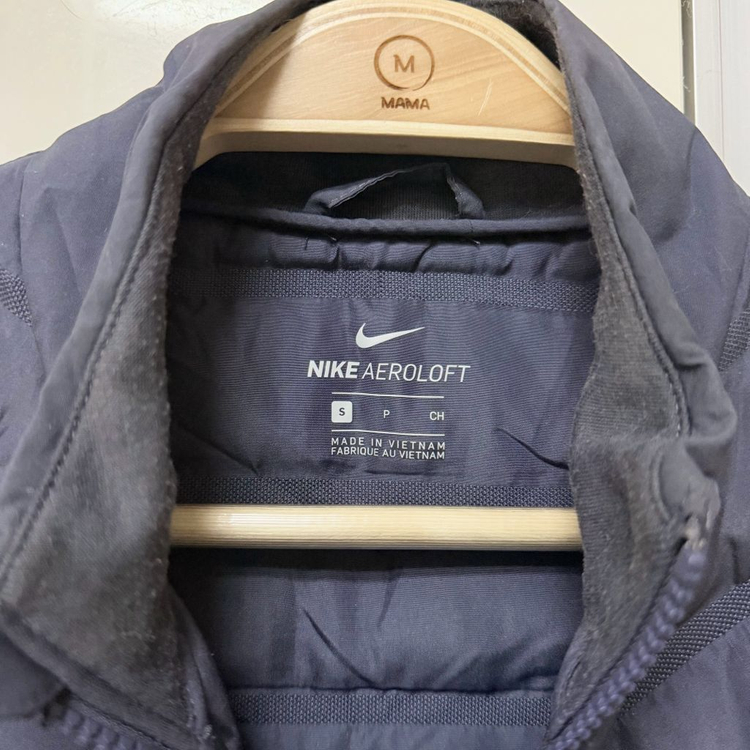 나이키 에어로로프트 경량 패딩 조끼 골프웨어 네이비 패쪼 퀼팅베스트 런닝 이미지