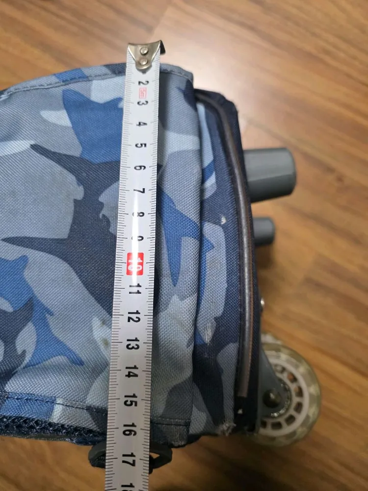 포터리반 키즈 롤링백팩 아동 학원가방 학교 어린이 캐리어 가방 배송비포함 이미지