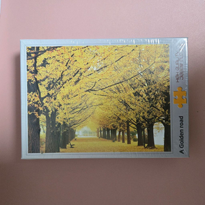 [미개봉] 300피스 직소퍼즐 Golden road 이미지