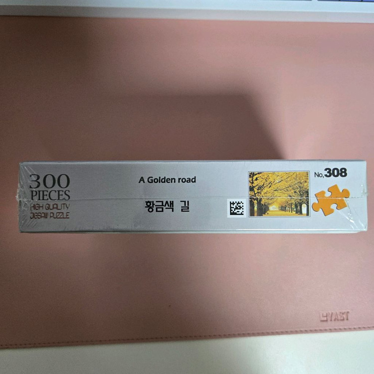 [미개봉] 300피스 직소퍼즐 Golden road 이미지
