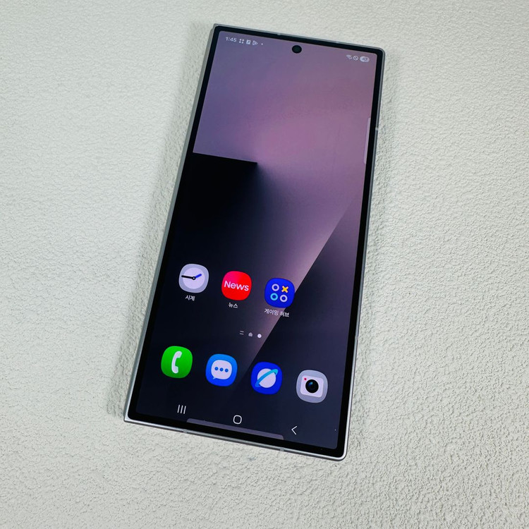 신폰급/초SSS급컨디션 자급제 폴드7 512기가 실버 이미지