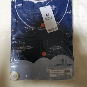 첨이첨이 남아반팔잠옷상하 70호 새상품 택포 이미지