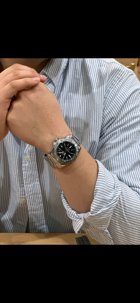 브라이틀링 어벤저(어벤져)2 gmt 이미지