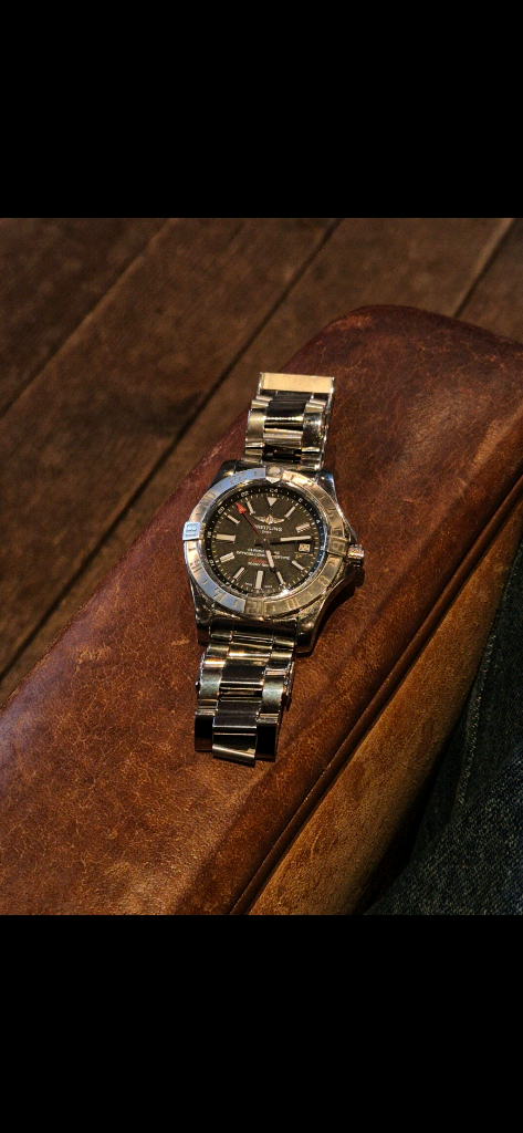 브라이틀링 어벤저(어벤져)2 gmt 이미지