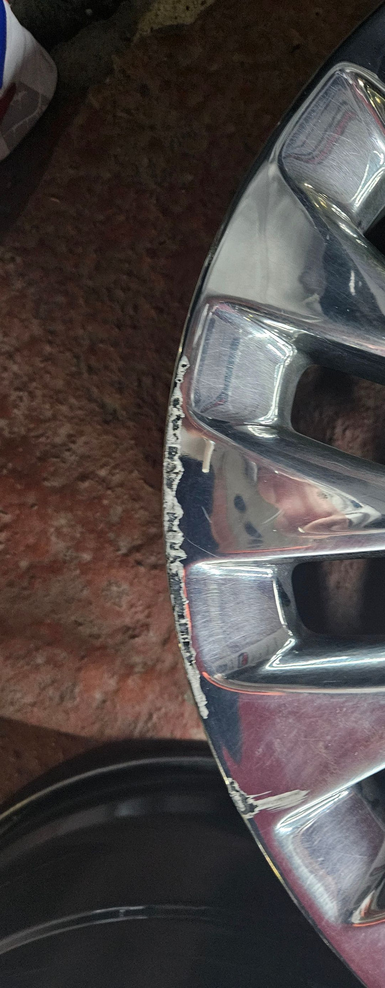 제네시스 eq900 19인치 크롬 휠(4개) 이미지