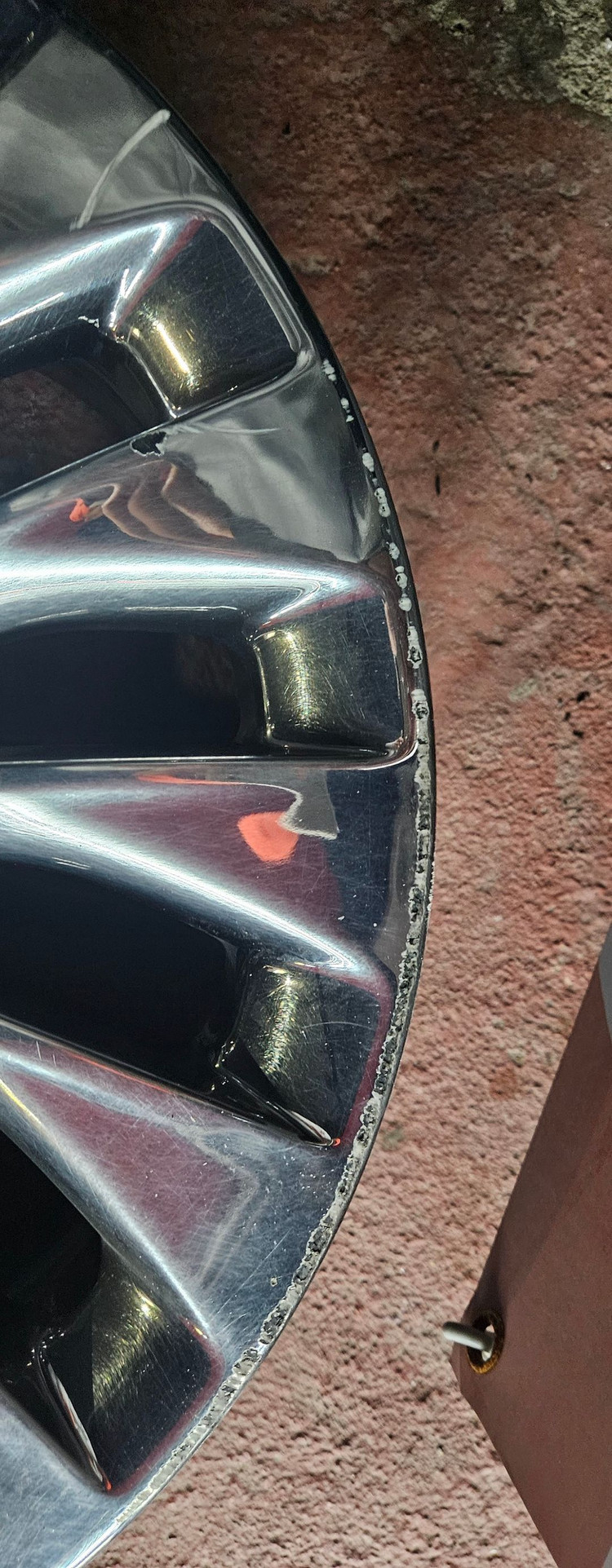 제네시스 eq900 19인치 크롬 휠(4개) 이미지