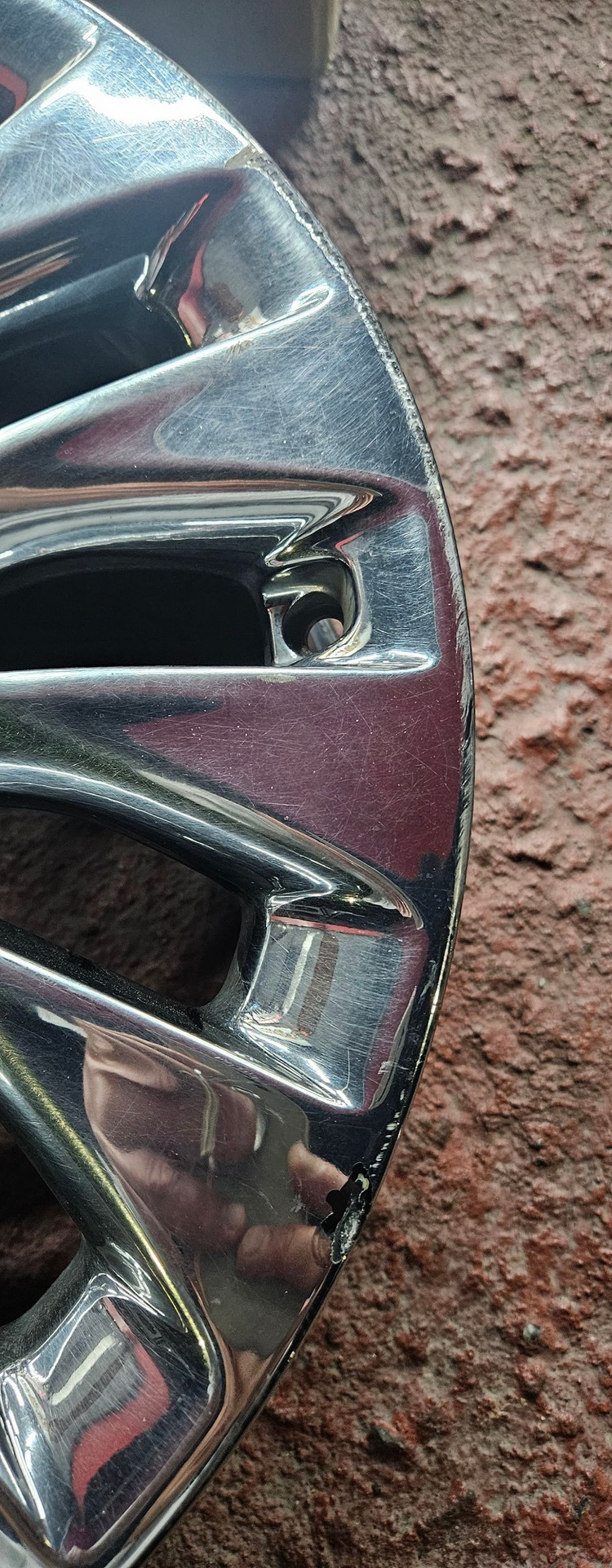 제네시스 eq900 19인치 크롬 휠(4개) 이미지