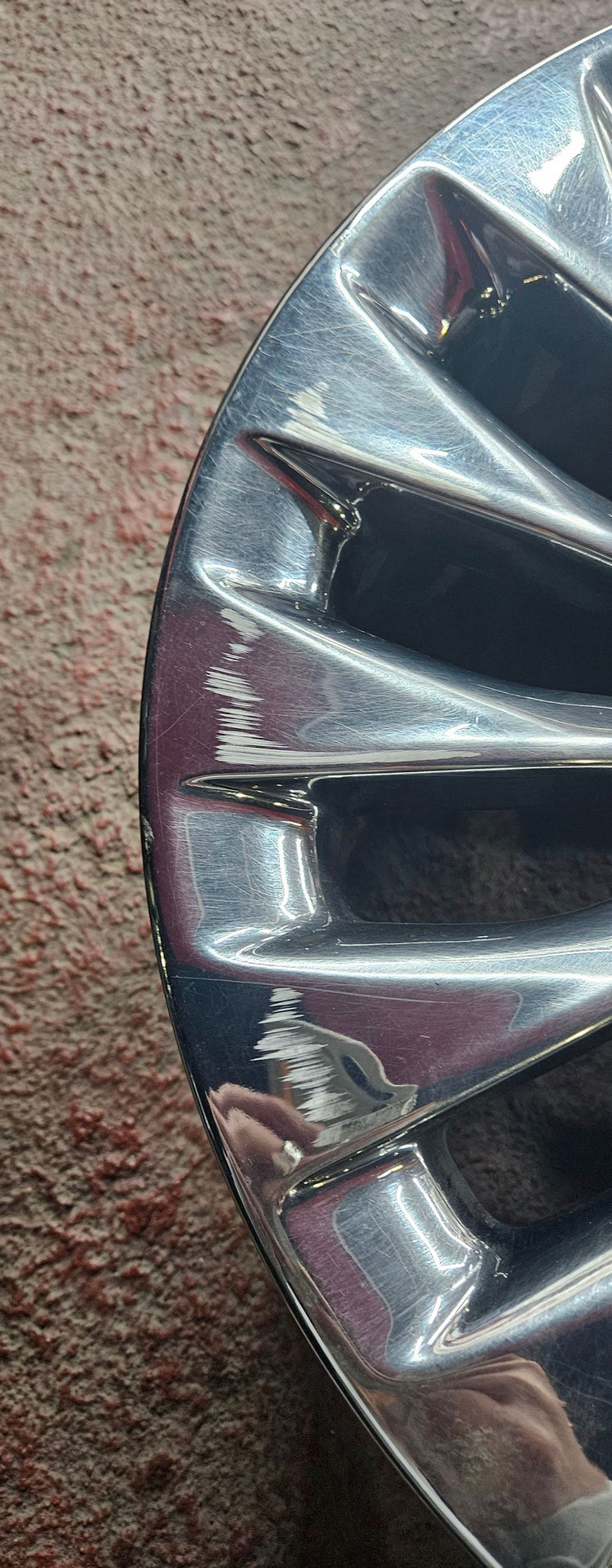 제네시스 eq900 19인치 크롬 휠(4개) 이미지