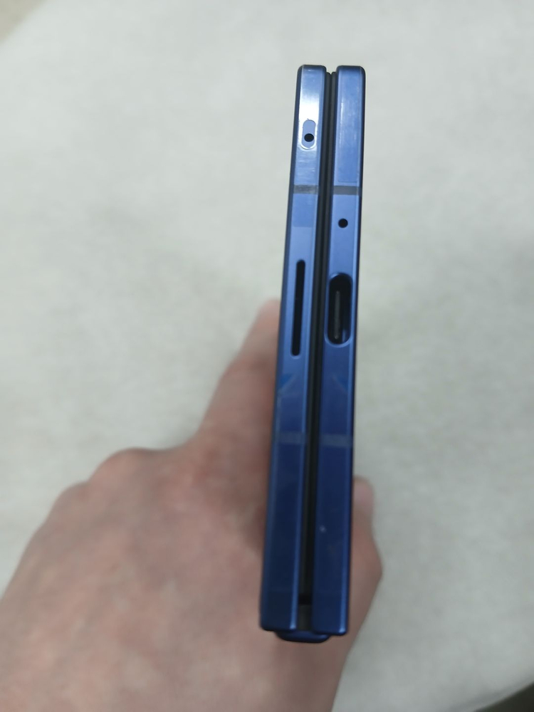 갤럭시 Z폴드7 256G 블루 판매합니다[142만] 이미지