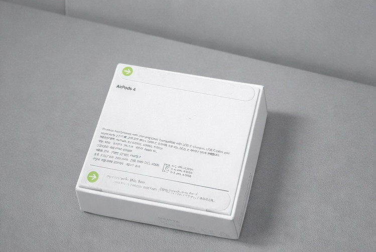 에어팟 4세대 미노캔 노캔x 일반 미개봉 (새상품) 이미지