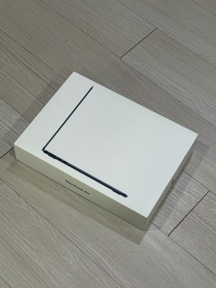 맥북 에어 M2 13.6 미드나이트 풀박스 판매합니다 이미지