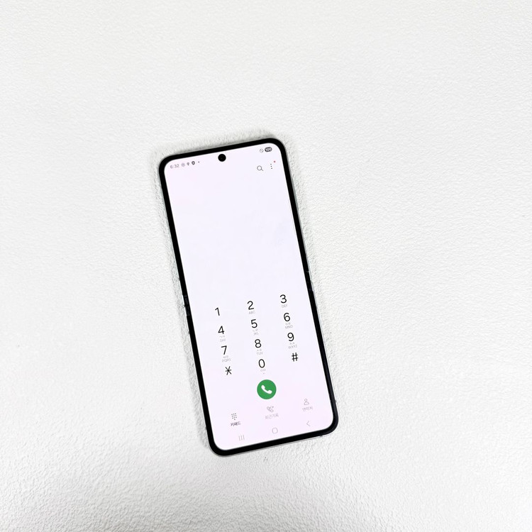 갤럭시 Z플립6 민트 256기가 이미지