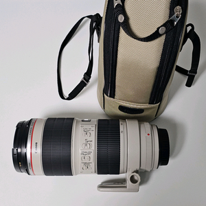 캐논 EF 70-200 F2.8L IS II USM 새아빠백통 렌즈 이미지