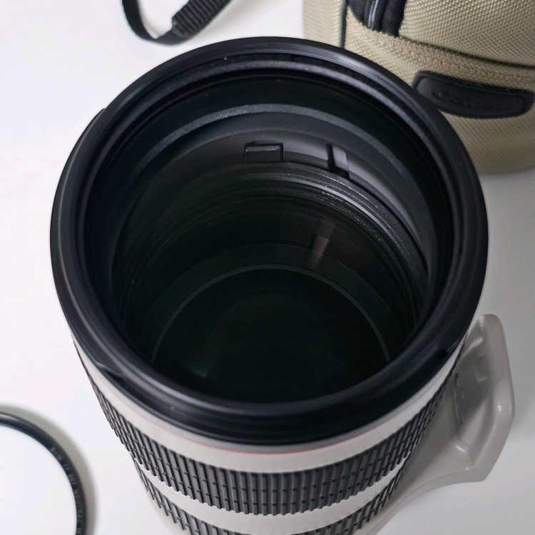 캐논 EF 70-200 F2.8L IS II USM 새아빠백통 렌즈 이미지
