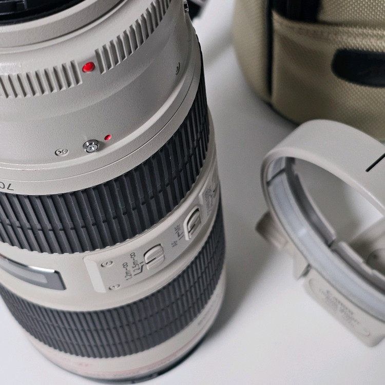 캐논 EF 70-200 F2.8L IS II USM 새아빠백통 렌즈 이미지